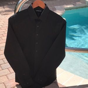 Men’s Express button down dress shirt